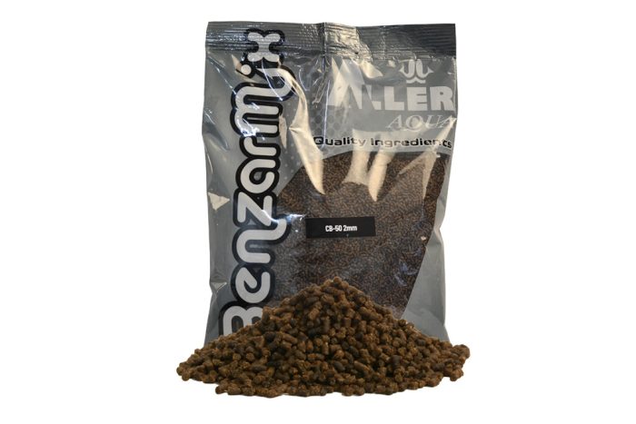 BENZAR MIX ALLER AQUA PELLET CB-50 2 MM 800GR