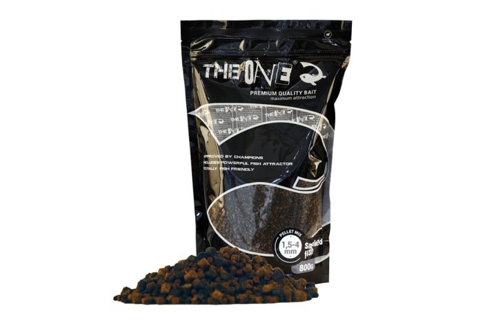 THE ONE PELLET MIX SMOKED FISH 1,5-4 MM