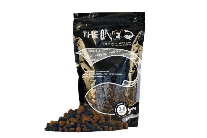 THE ONE PELLET MIX SMOKED FISH 3-6 MM