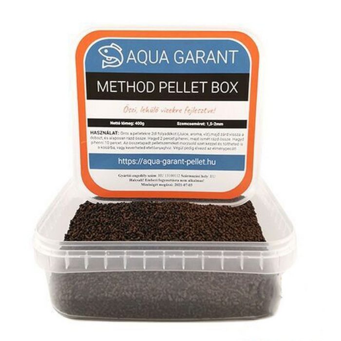 AQUA GARANT METHOD PELLET BOX ŐSZI 400G