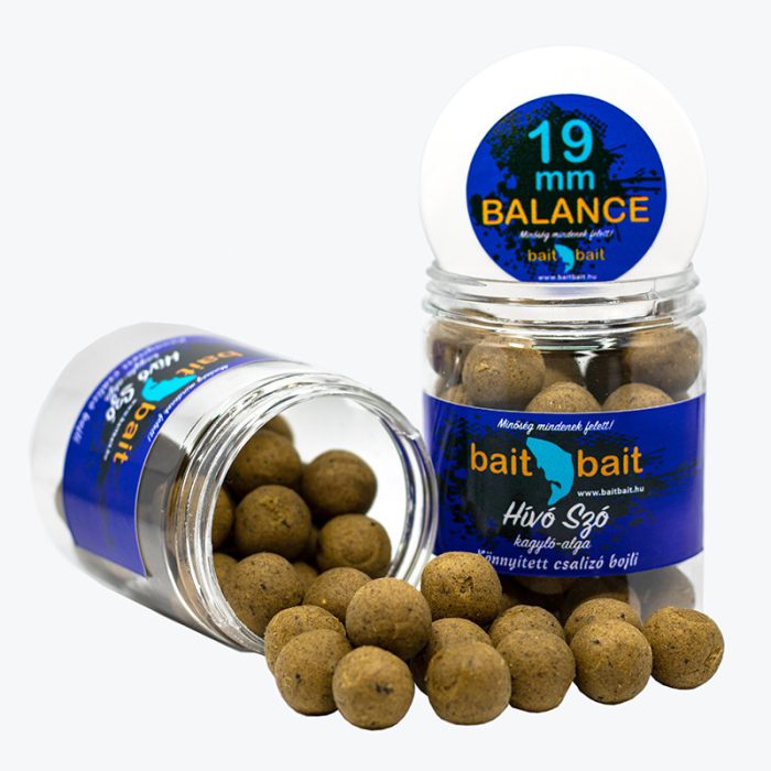 Bait Bait - Hívó Szó Bojli - 16 mm Balanszírozott algás, kagylós bojli - 150 g