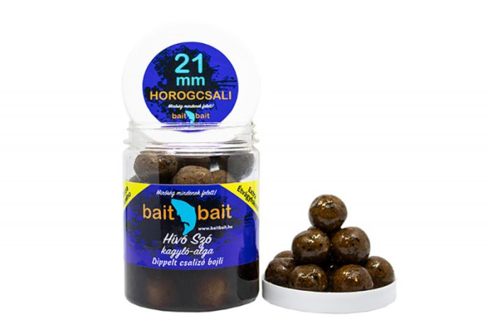 Bait Bait - Hívó Szó Bojli - 21 mm Dippelt algás, kagylós bojli - 220 g