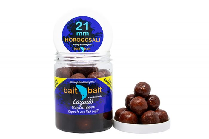 Bait Bait - Lázadó Bojli - 21 mm Dippelt epres, halas bojli - 220 g