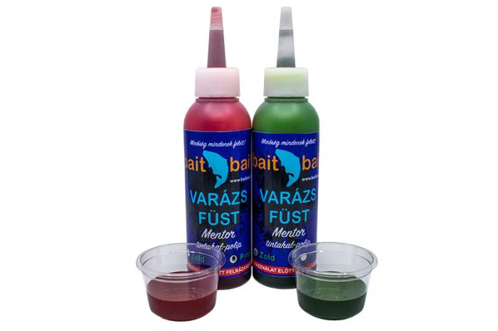 Bait Bait - Mentor Fluo Liquid Piros - Varázs Füst