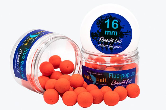 Bait Bait - Ébredő Erő - 16 mm Fluo Pop Up - 50 g