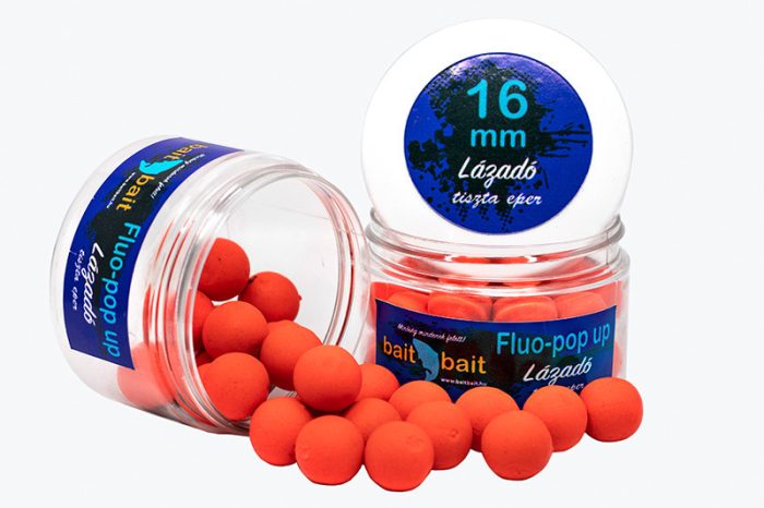 Bait Bait - Lázadó - 12 mm Fluo Pop Up - 30 g