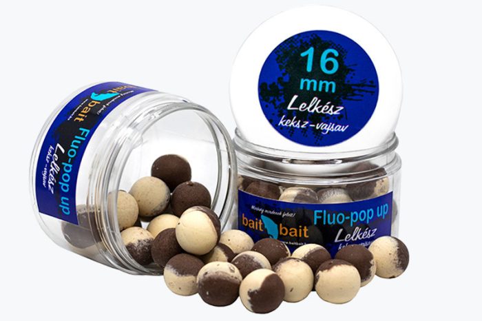 Bait Bait - Lelkész - 16 mm Fluo Pop Up - 50 g