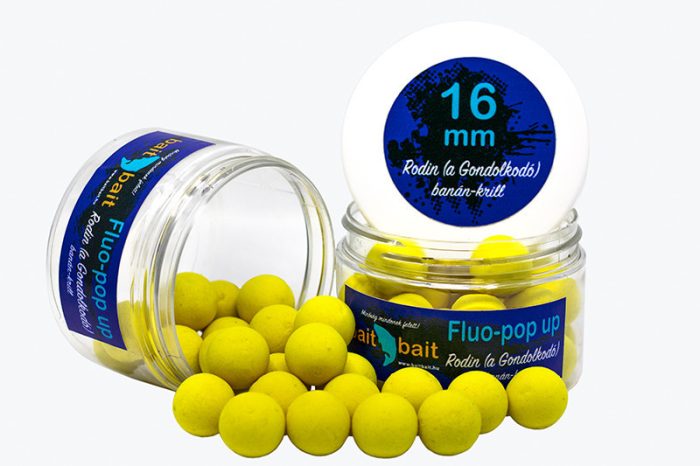 Bait Bait - Rodin - 12 mm Fluo Pop Up - 30 g