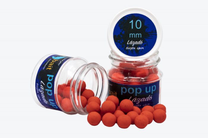 Bait Bait - Lázadó - 10 mm Mini Pop Up - 20 g