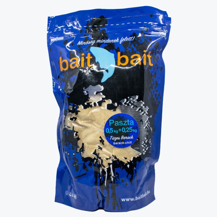 Bait Bait Tüzes Barack - Paszta   750 g baitbait