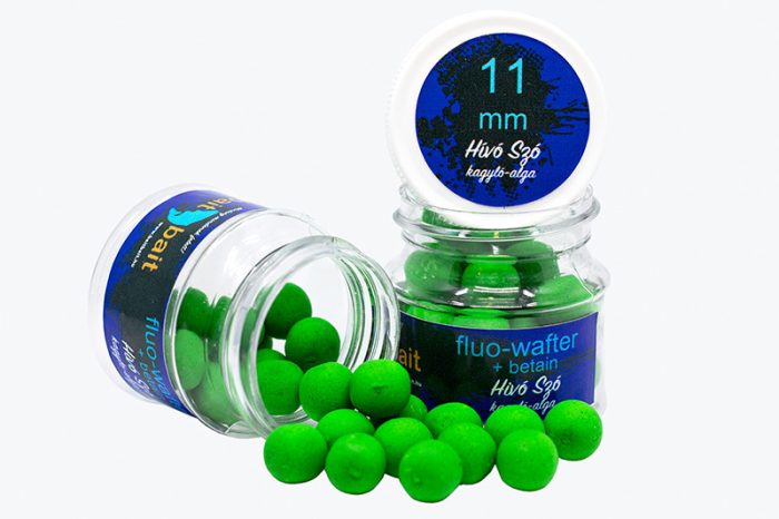 Bait Bait - Hívó Szó - 11 mm Fluo Wafters Mini Bojli+Betain - 20 g