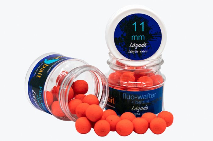 Bait Bait - Lázadó - 11 mm Fluo Wafters Mini Bojli+Betain - 20 g