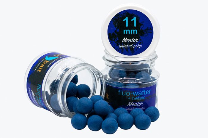 Bait Bait - Mentor - 11 mm Fluo Wafters Mini Bojli+Betain - 20 g