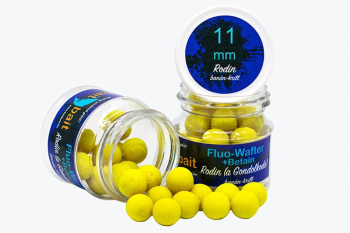 Bait Bait - Rodin (a Gondolkodó) - 11 mm Fluo Wafters Mini Bojli+Betain - 20 g