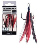 BKK_FEATHERED SPEAR-21 SS  5#  3DB/CSOMAG  RED-BLACK