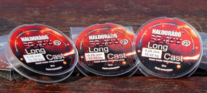 Haldorádó Braxx Long Cast 0,16 mm