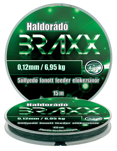 Haldorádó Braxx Pro - Fonott feeder előkezsinór 0,04mm