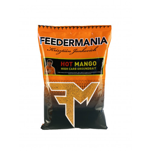 Feedermánia Etetőanyag - High Carb Hot Mangó