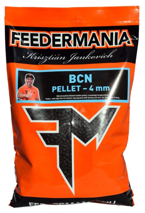 Feedermania Pellet 4 Mm Bcn 800G