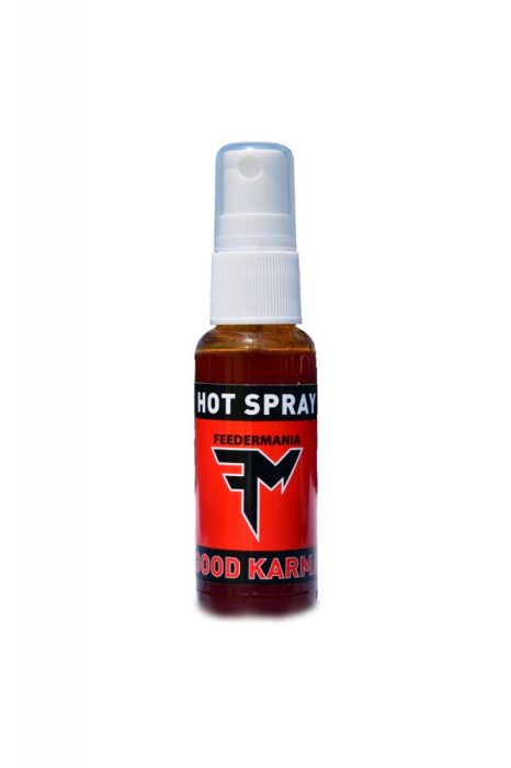 Feedermánia HOT SPRAY GOOD KARMA 30ML