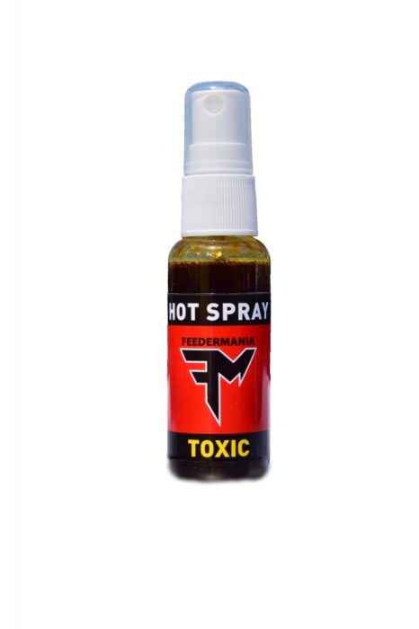 Feedermánia HOT SPRAY TOXIC 30ML