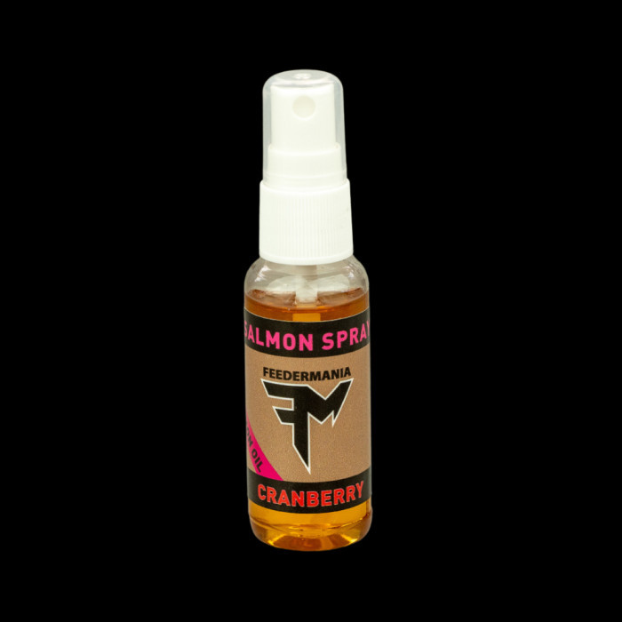 Feedermánia Salmon Spray Cranberry 30 ml