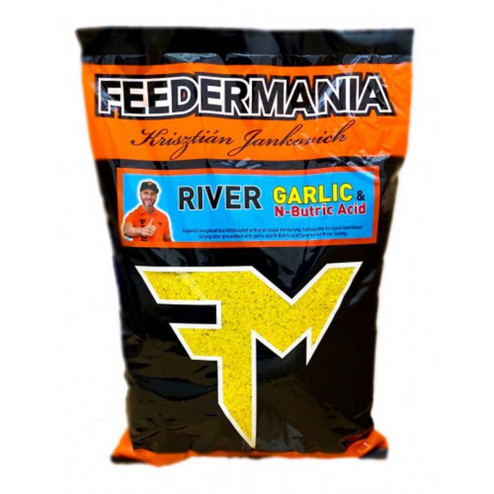 Feedermánia etetőanyag - RIVER GARLIC & N-BUTYRIC ACID