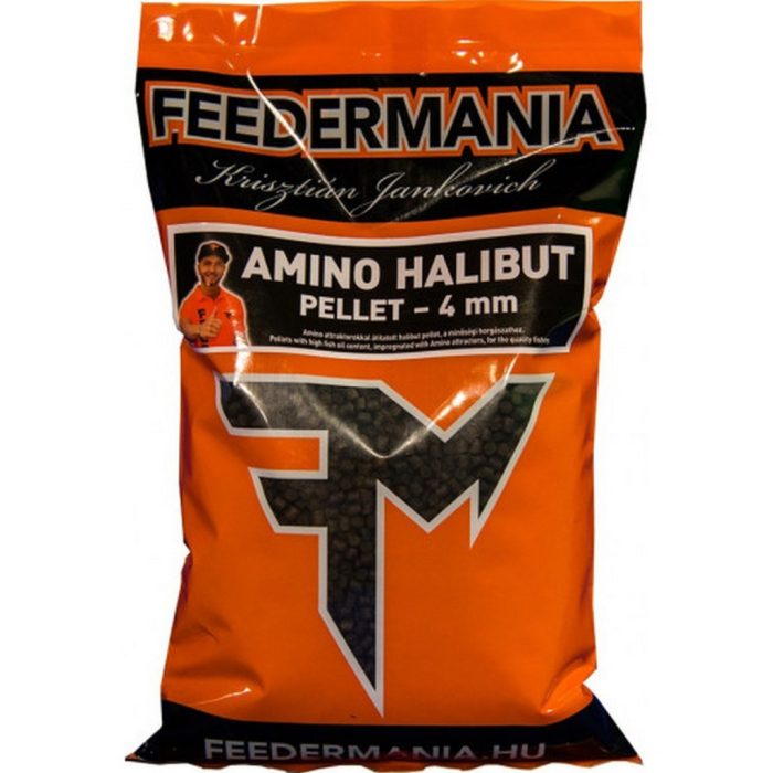 FM PELLET 4 MM AMINO HALIBUT 800 G