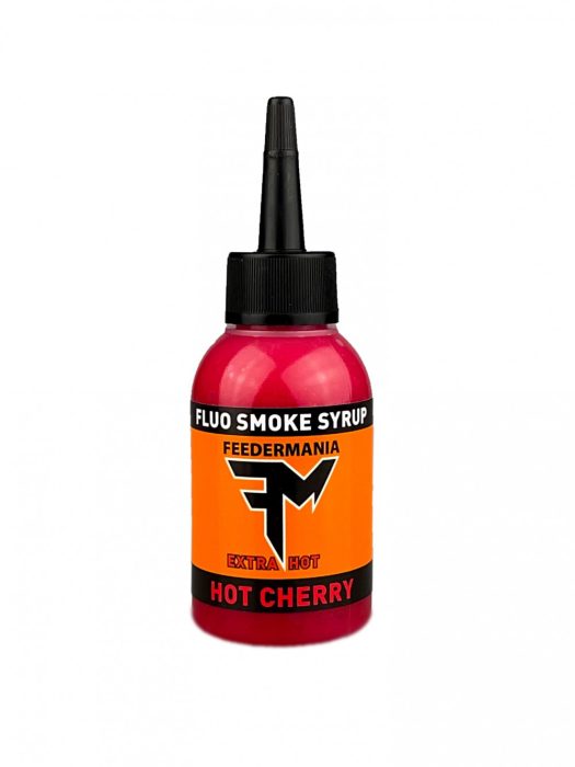 Feedermánia FLUO SMOKE SYRUP HOT CHERRY 75 ml