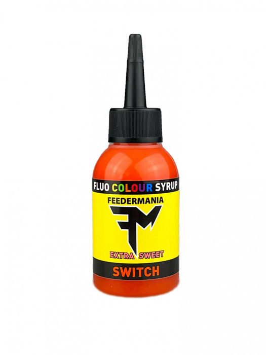 Feedermánia FLUO COLOUR SYRUP SWITCH 75 ml