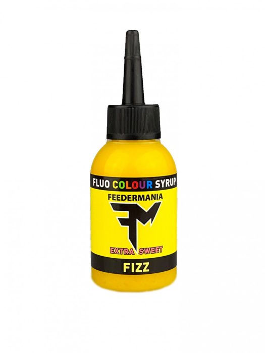 Feedermánia FLUO COLOUR SYRUP FIZZ 75ml