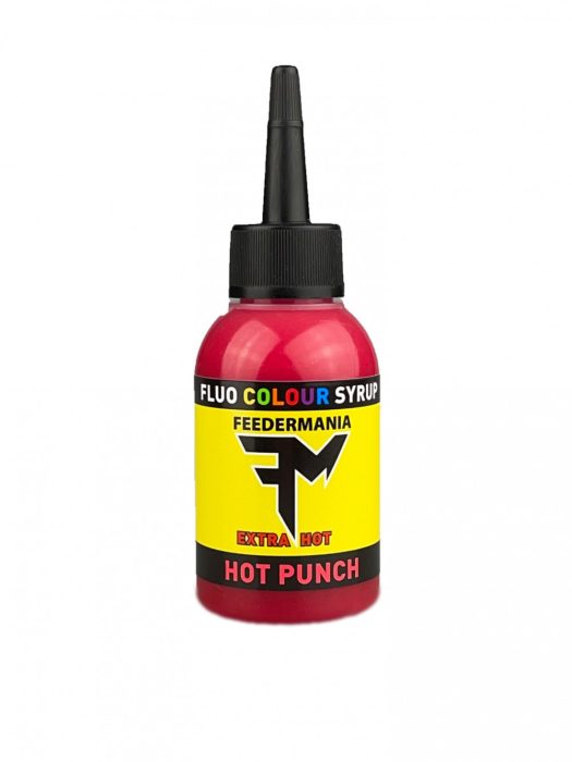 Feedermánia FLUO COLOUR SYRUP HOT PUNCH 75 ml