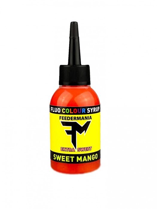 Feedermánia FLUO COLOUR SYRUP SWEET MANGO 75 ml