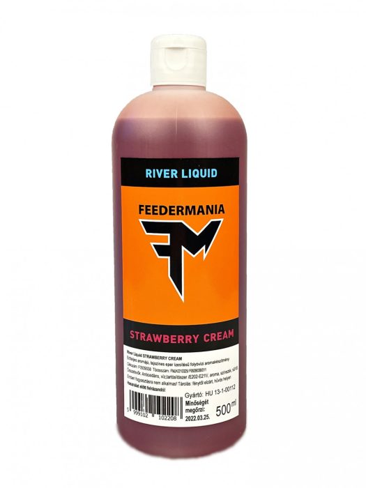 Feedermania River Liquid Strawberry Cream 500 Ml