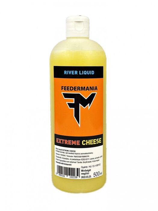 Feedermania River Liquid Extreme Cheese 500 Ml