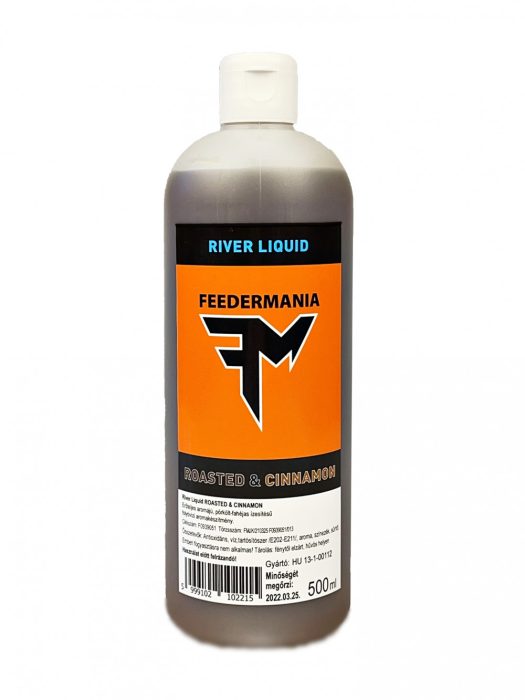 Feedermania River Liquid Roasted And Cinnamon 500 Ml