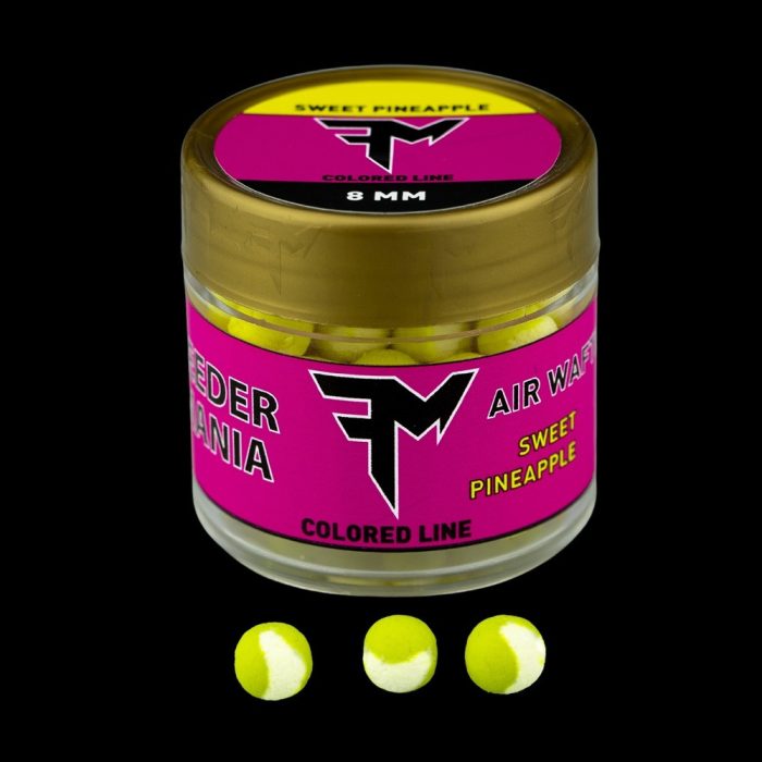 Feedermánia Air Wafters Colored Line 8 mm SWEET PINEAPPLE