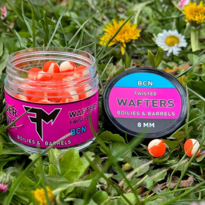 FM WAFTERS TWISTED BOILIES & BARRELS 10 MM BCN