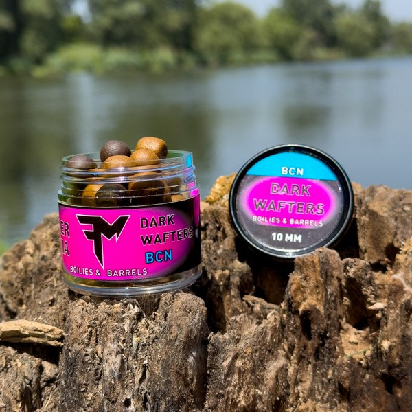 FM DARK WAFTERS BOILIES & BARRELS 10 MM MANGO