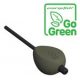 CARP EXPERT FLAT INLINE ÓLOM 140G SZINEZETT GO GREEN