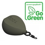 CARP EXPERT FLAT FORGÓS ÓLOM 80G SZINEZETT GO GREEN