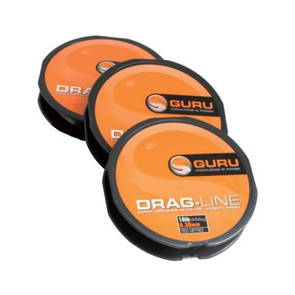 Guru Drag Line monofil zsinór 4 Lb - 0,20 mm - 250 m