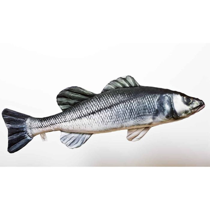 PILLOW THE EUROPEAN SEA BASS 70cm