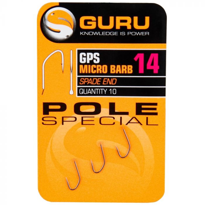 Guru Pole Special Hook lapkás horog 16-os méret