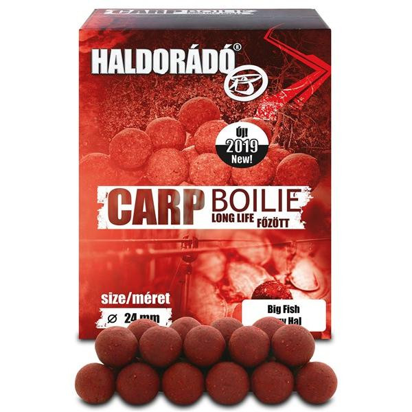 Haldorádó Carp Boilie Long Life - Főzött bojli 24 mm - Nagy Hal