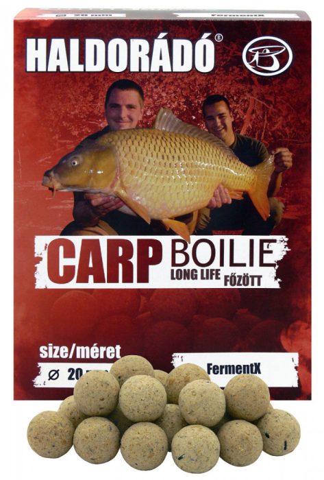 Haldorádó Carp Boilie Long Life 800g 24 mm - FermentX