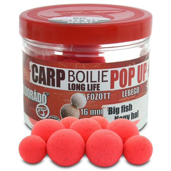 Haldorádó Carp Boilie Long Life Pop Up 16, 20 mm - Nagy Hal