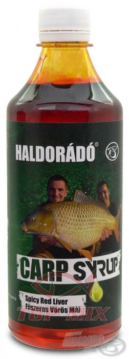 Haldorádó Carp Syrup - Fűszeres Vörös Máj