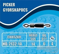 Haldorádó Picker gyorskapocs