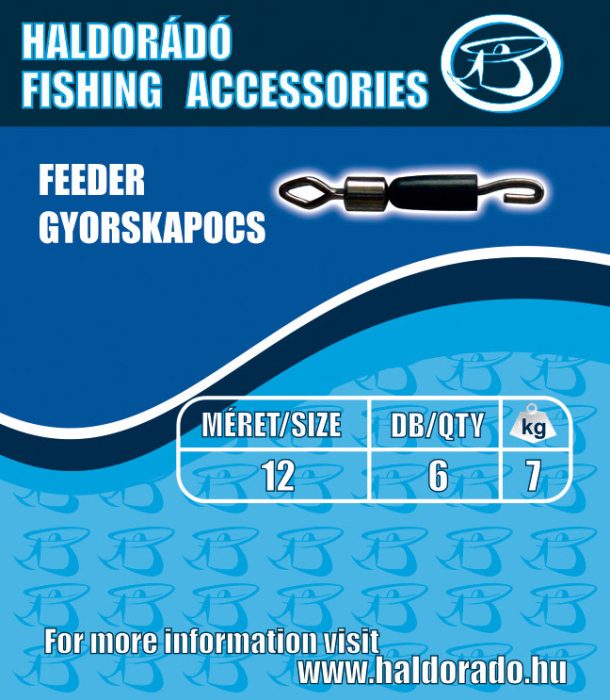 Haldorádó Feeder gyorskapocs L